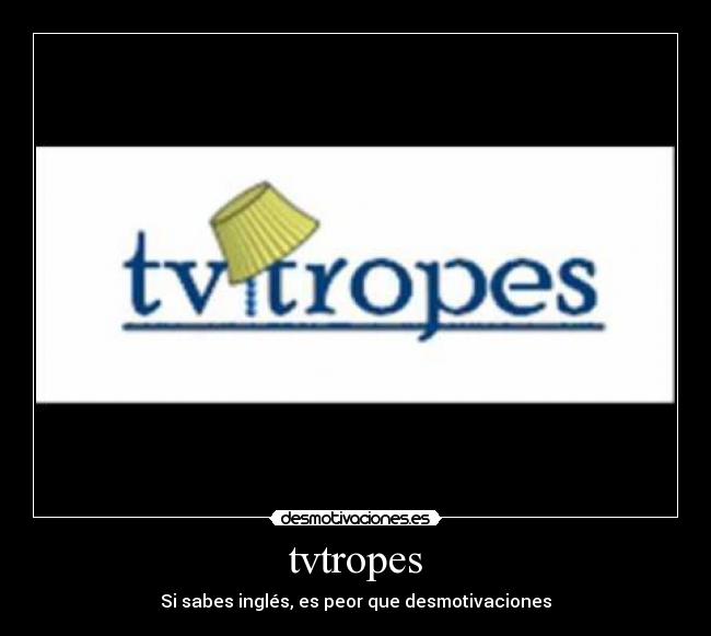 tvtropes - 