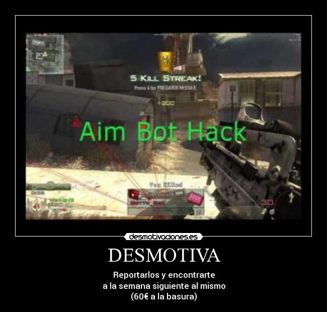 carteles hack desmotivaciones