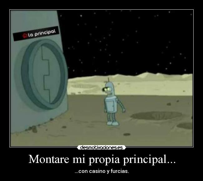 Montare mi propia principal... - 