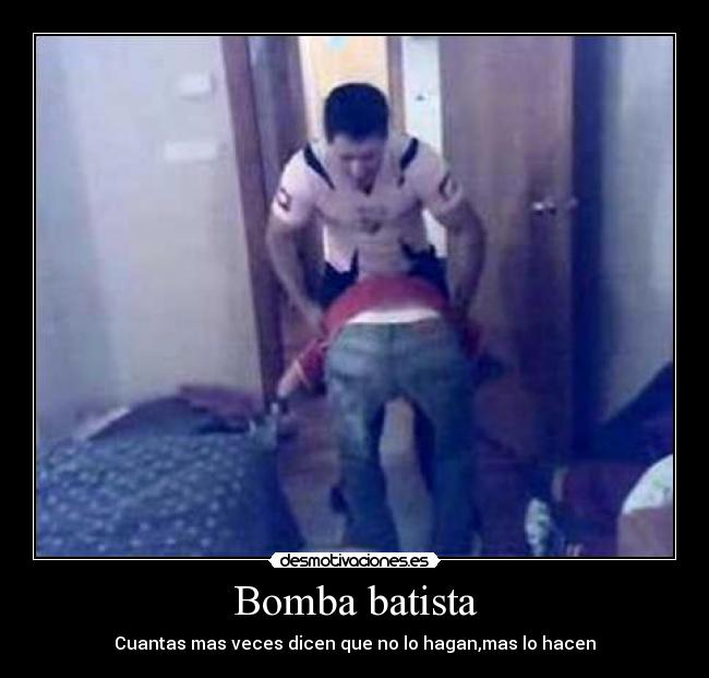 Bomba batista -