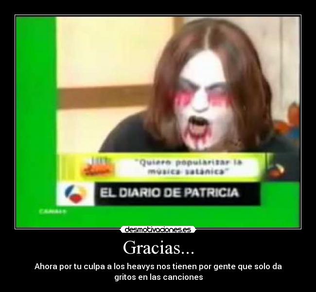 carteles gracias desmotivaciones