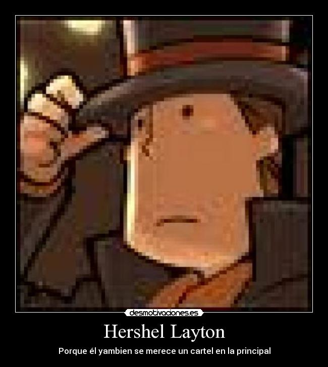 Hershel Layton -