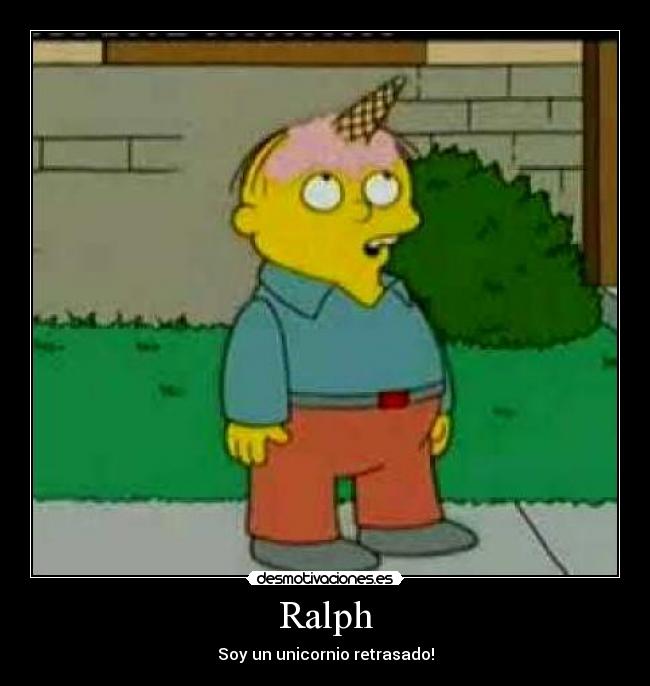 Ralph -