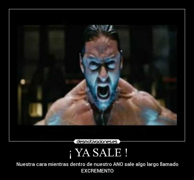 ¡ YA SALE ! -