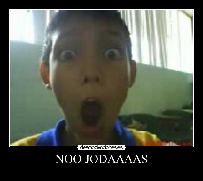 NOO JODAAAAS - 