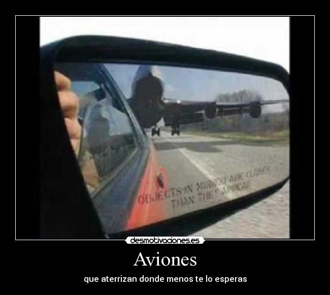 Aviones -