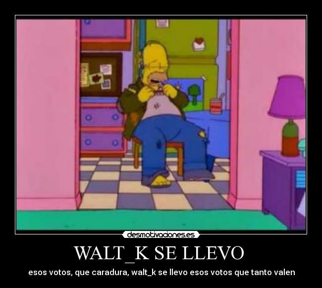 WALT_K SE LLEVO -
