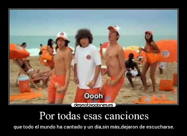 Por todas esas canciones - 