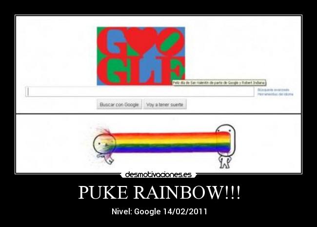 PUKE RAINBOW!!! - 