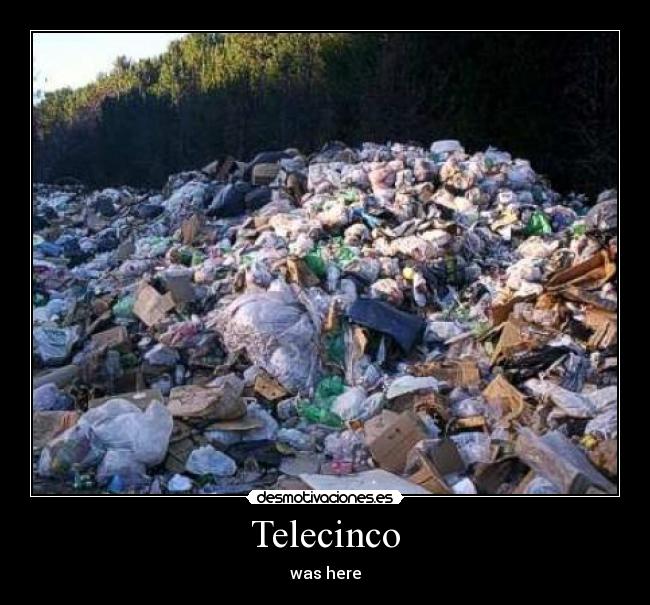 Telecinco - was here
