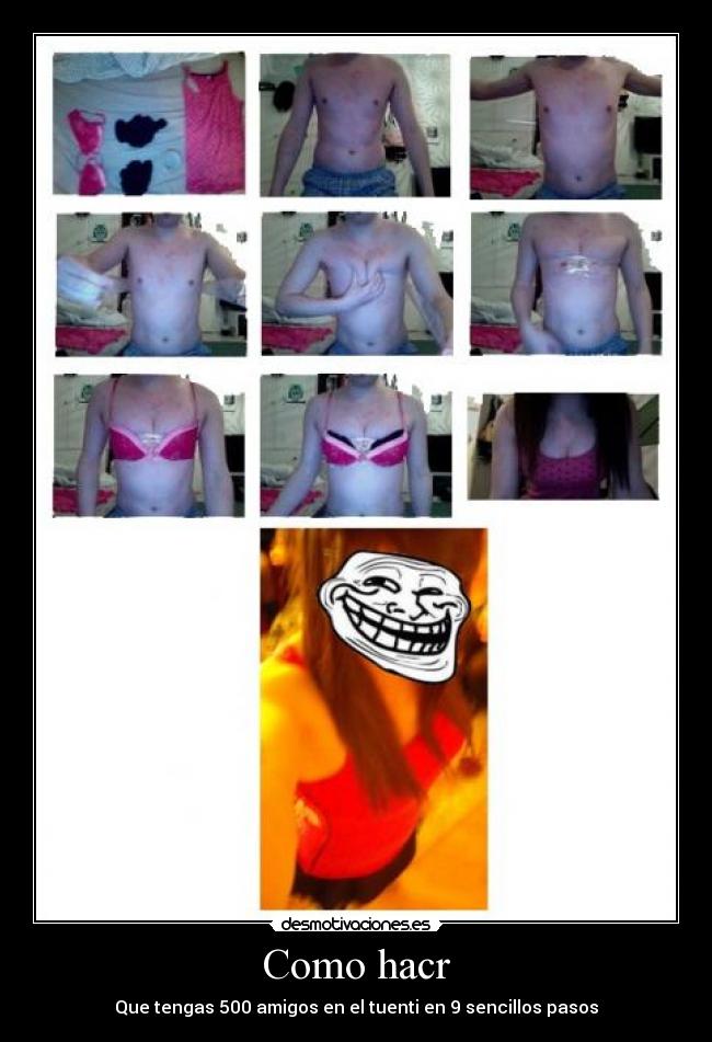 Como hacr - Que tengas 500 amigos en el tuenti en 9 sencillos pasos