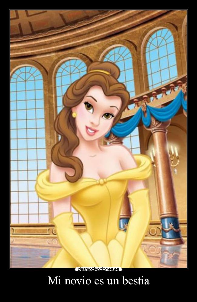 Mi novio es un bestia - 