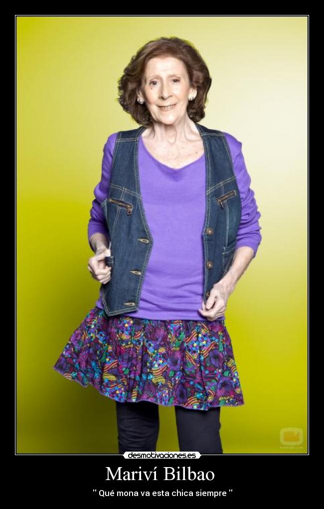 Mariví Bilbao -