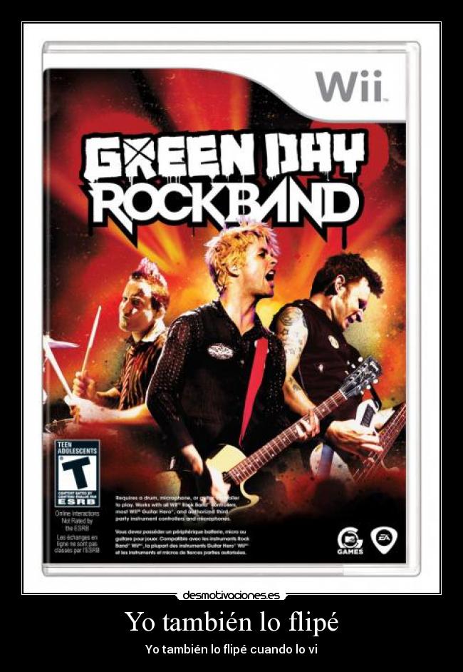 Yo también lo flipé -