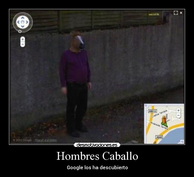 Hombres Caballo - Google los ha descubierto