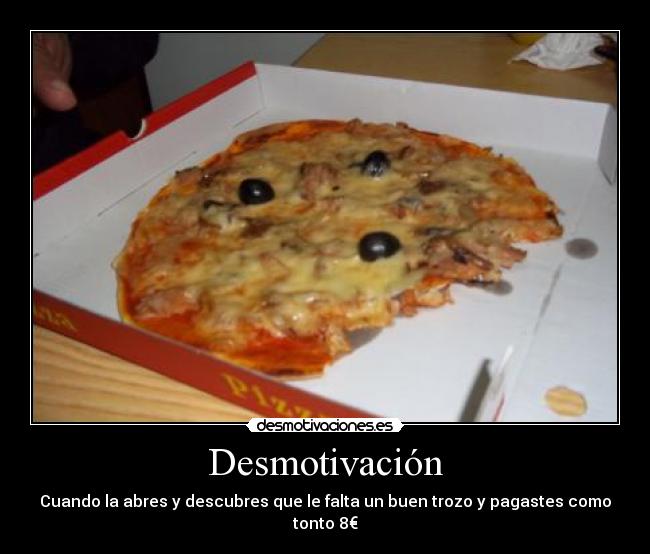 Desmotivación - 