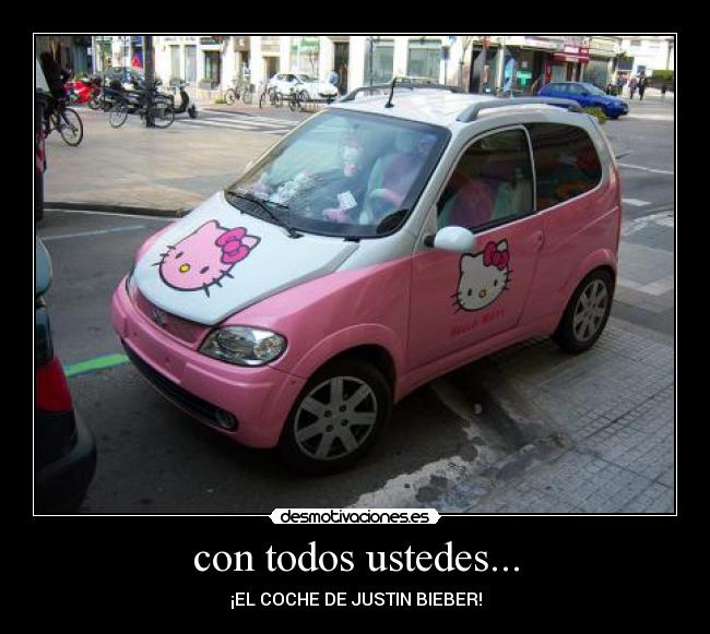 con todos ustedes... -