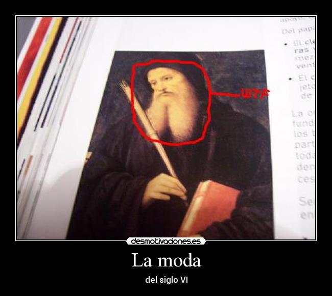 La moda - 