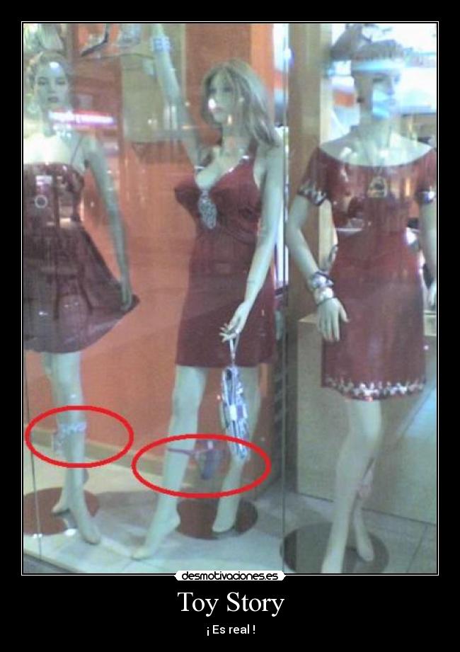 Toy Story - ¡ Es real !