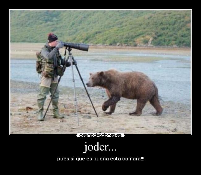 carteles buena camra desmotivaciones