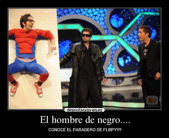 El hombre de negro.... - 