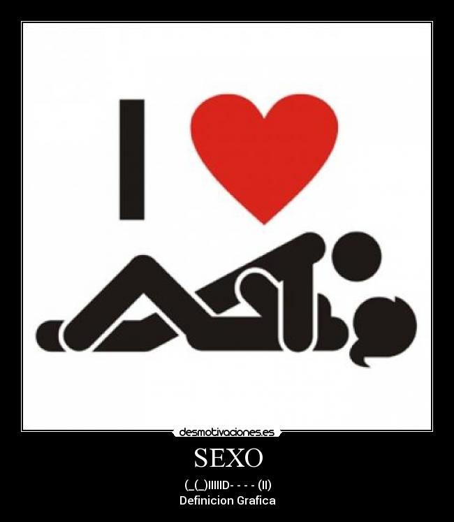 SEXO -