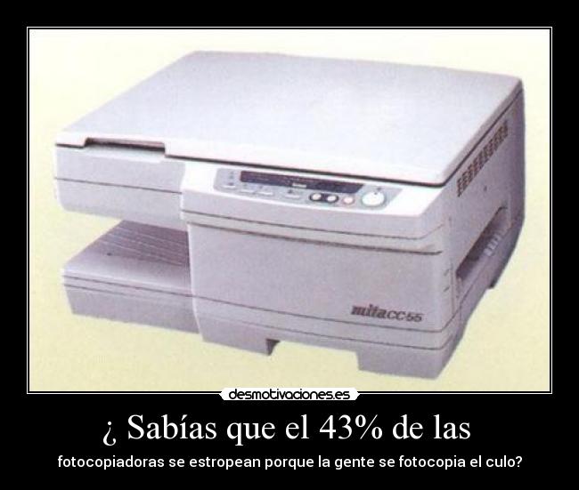 ¿ Sabías que el 43% de las -