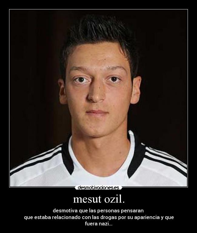 mesut ozil. - 