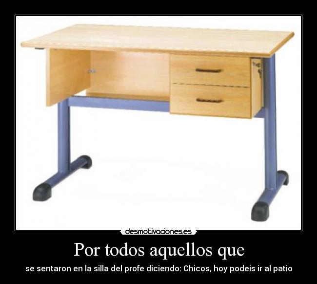 Por todos aquellos que - 