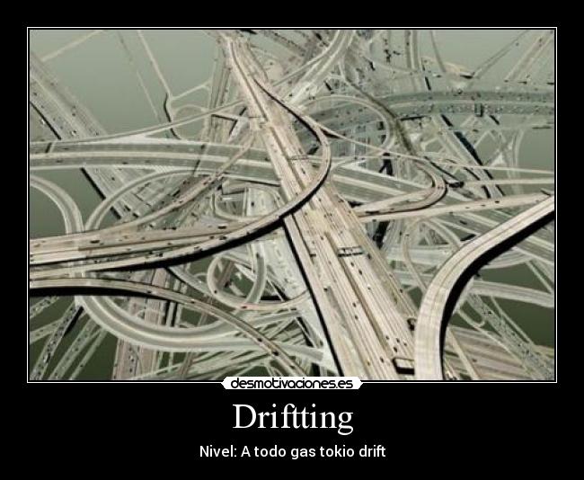Driftting - Nivel: A todo gas tokio drift