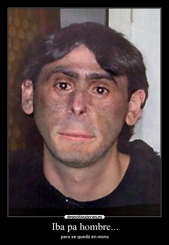 Iba pa hombre... -