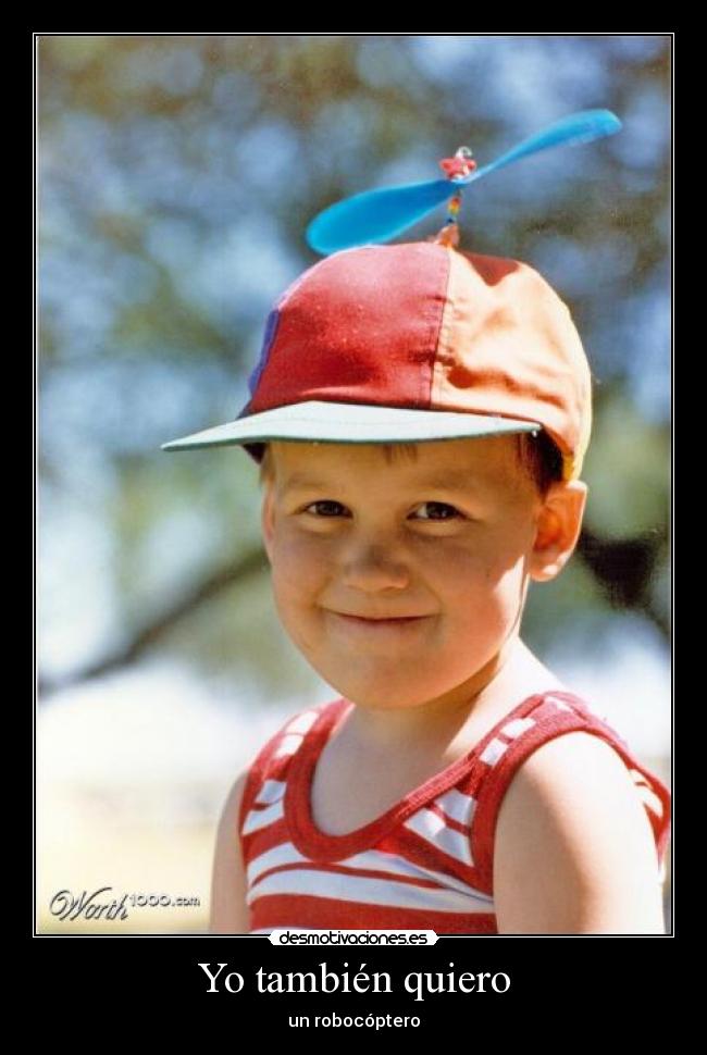 Yo también quiero - 