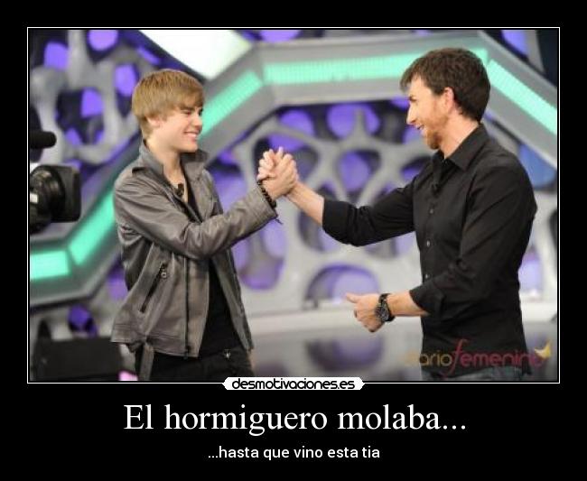 El hormiguero molaba... - 