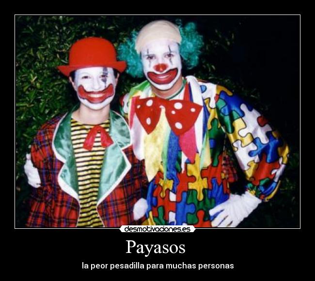 Payasos -