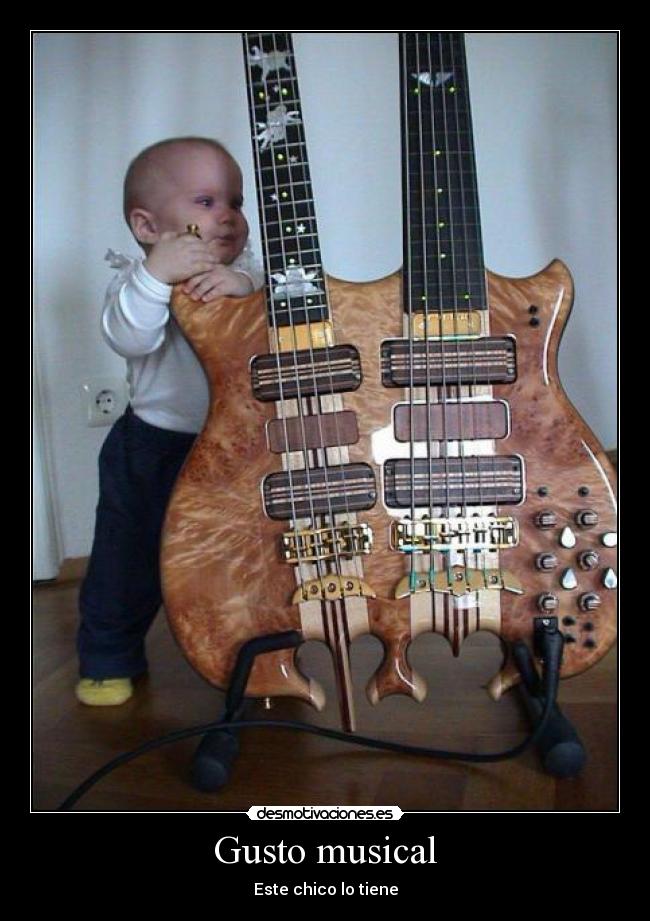 Gusto musical - Este chico lo tiene
