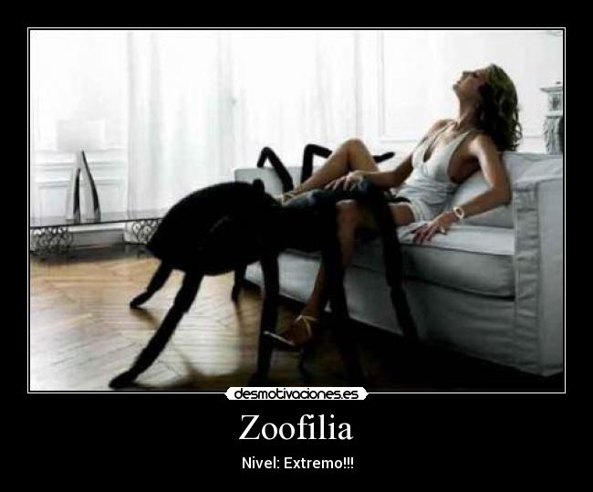 Zoofilia - 