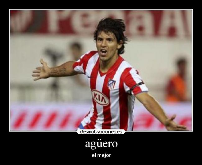 agüero -