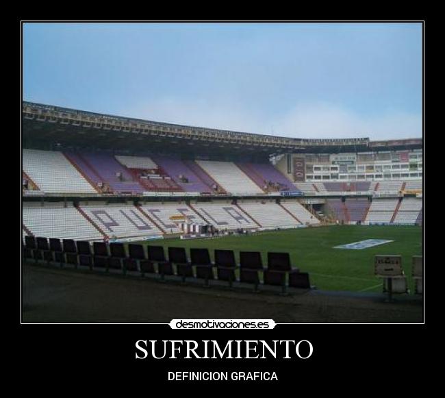SUFRIMIENTO - DEFINICION GRAFICA