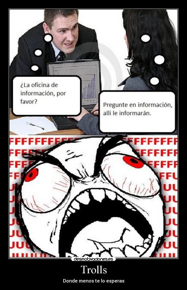 Trolls - Donde menos te lo esperas