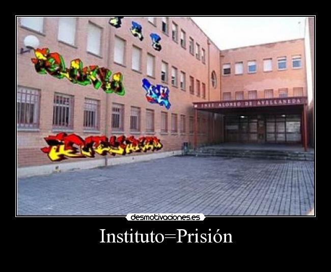 Instituto=Prisión - 