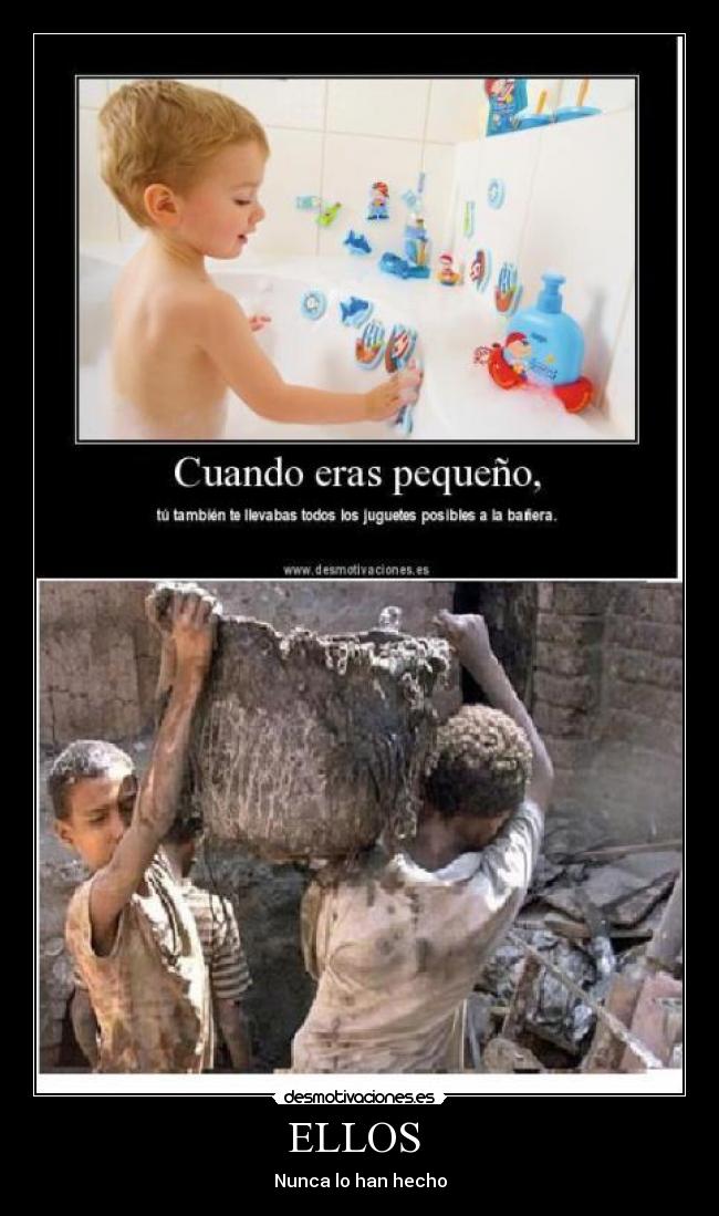 ELLOS - Nunca lo han hecho