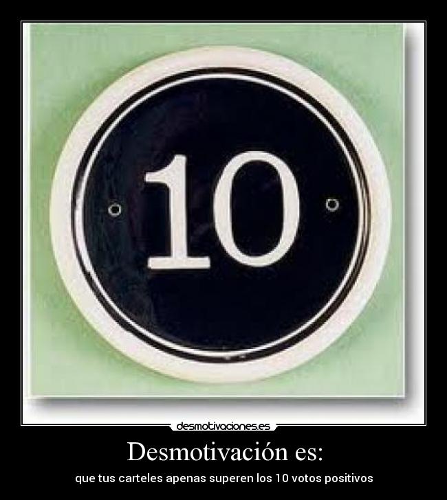 Desmotivación es: - 