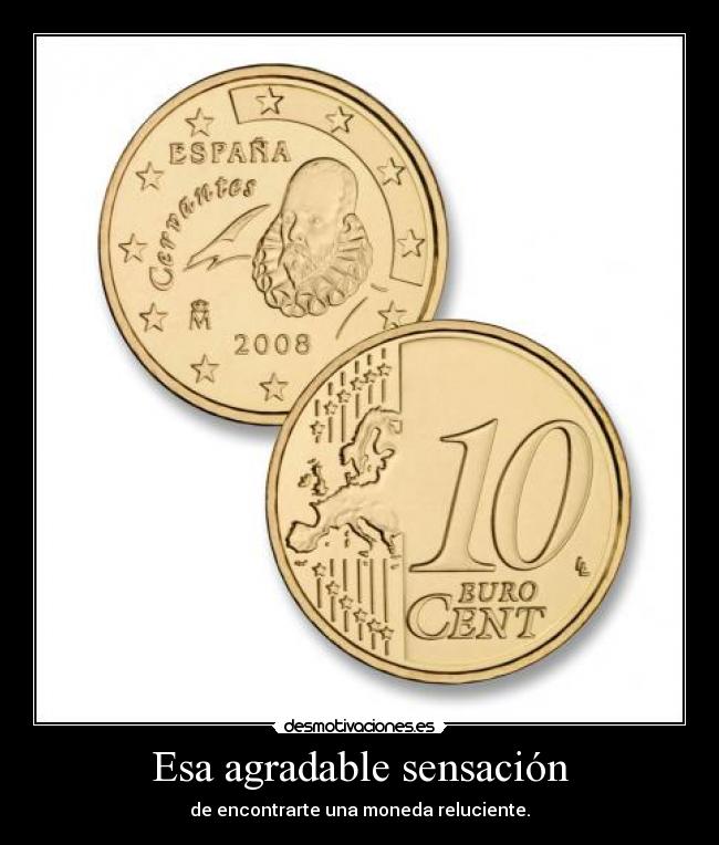 carteles tchipi moneda brillante desmotivaciones