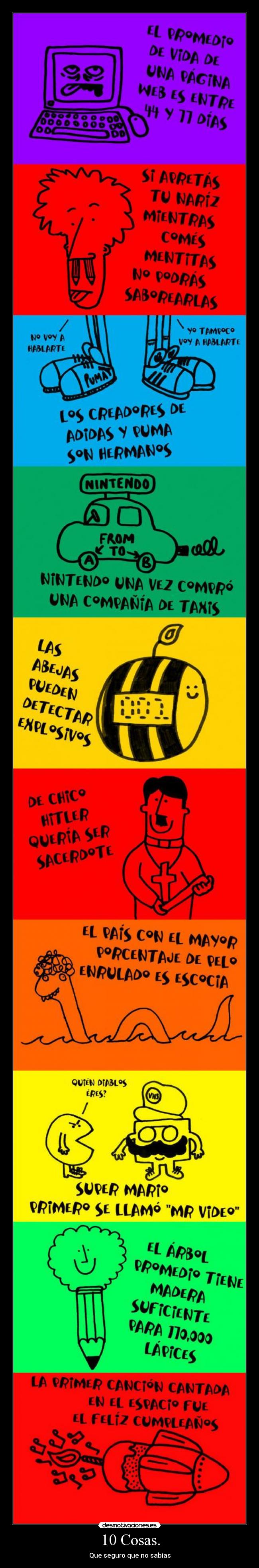 10 Cosas. -
