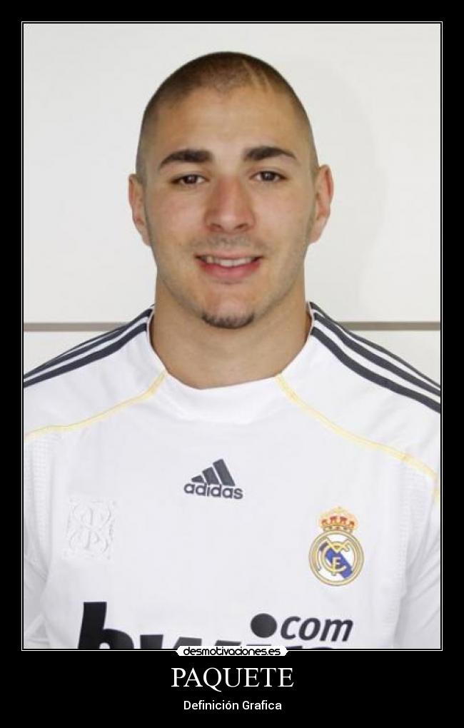 PAQUETE - Definición Grafica