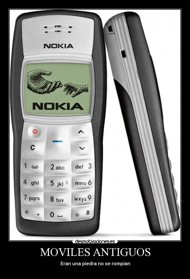 MOVILES ANTIGUOS -