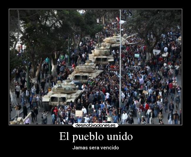 El pueblo unido - 