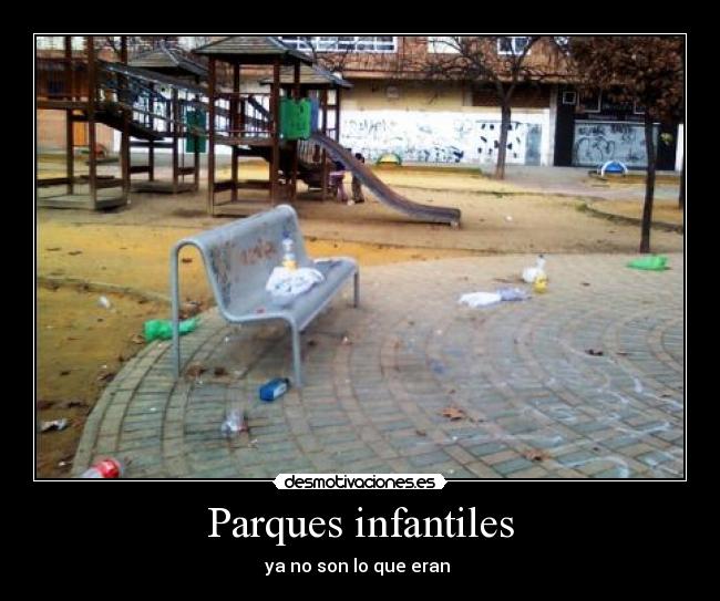 Parques infantiles -