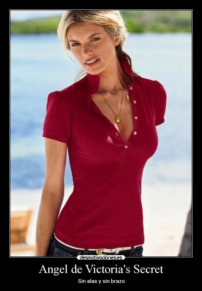 Angel de Victorias Secret - Sin alas y sin brazo