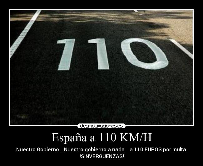 España a 110 KM/H - 